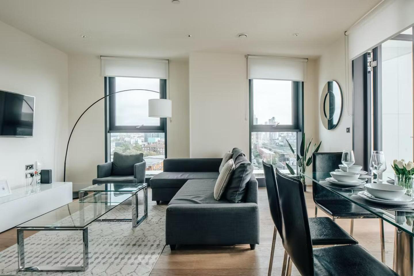 Battersea 3 Bedroom Penthouse With Private Terrace London Exterior photo