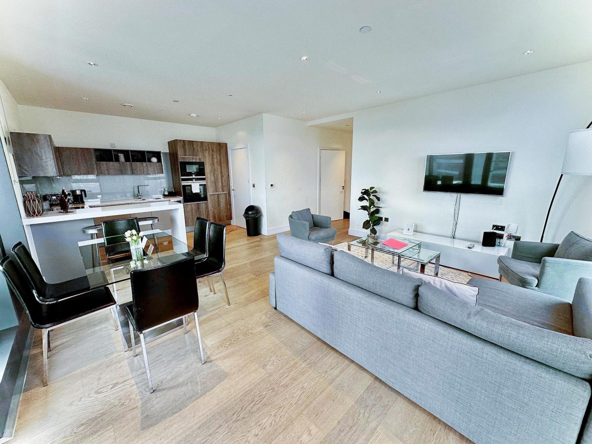 Battersea 3 Bedroom Penthouse With Private Terrace London Exterior photo