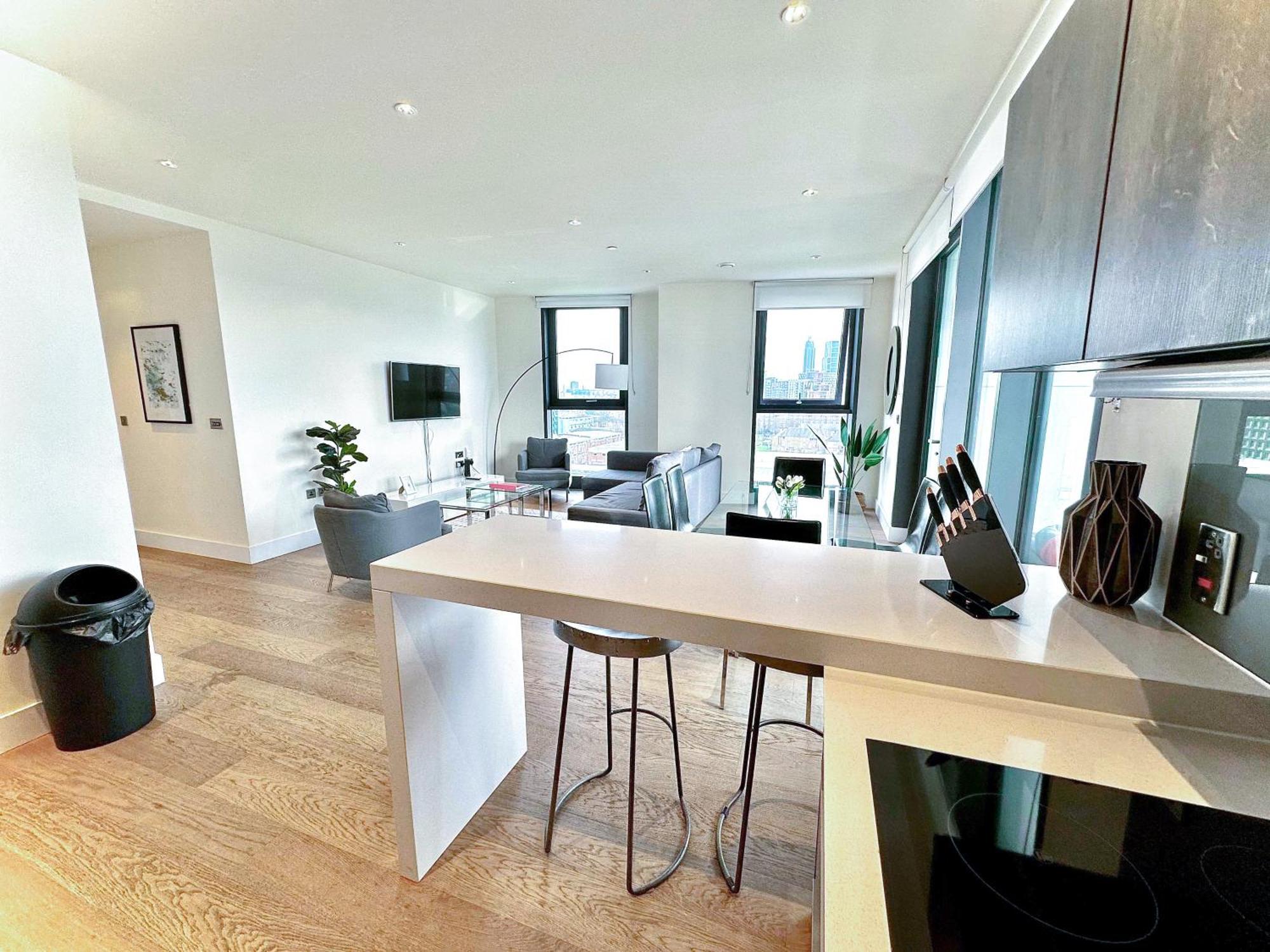 Battersea 3 Bedroom Penthouse With Private Terrace London Exterior photo