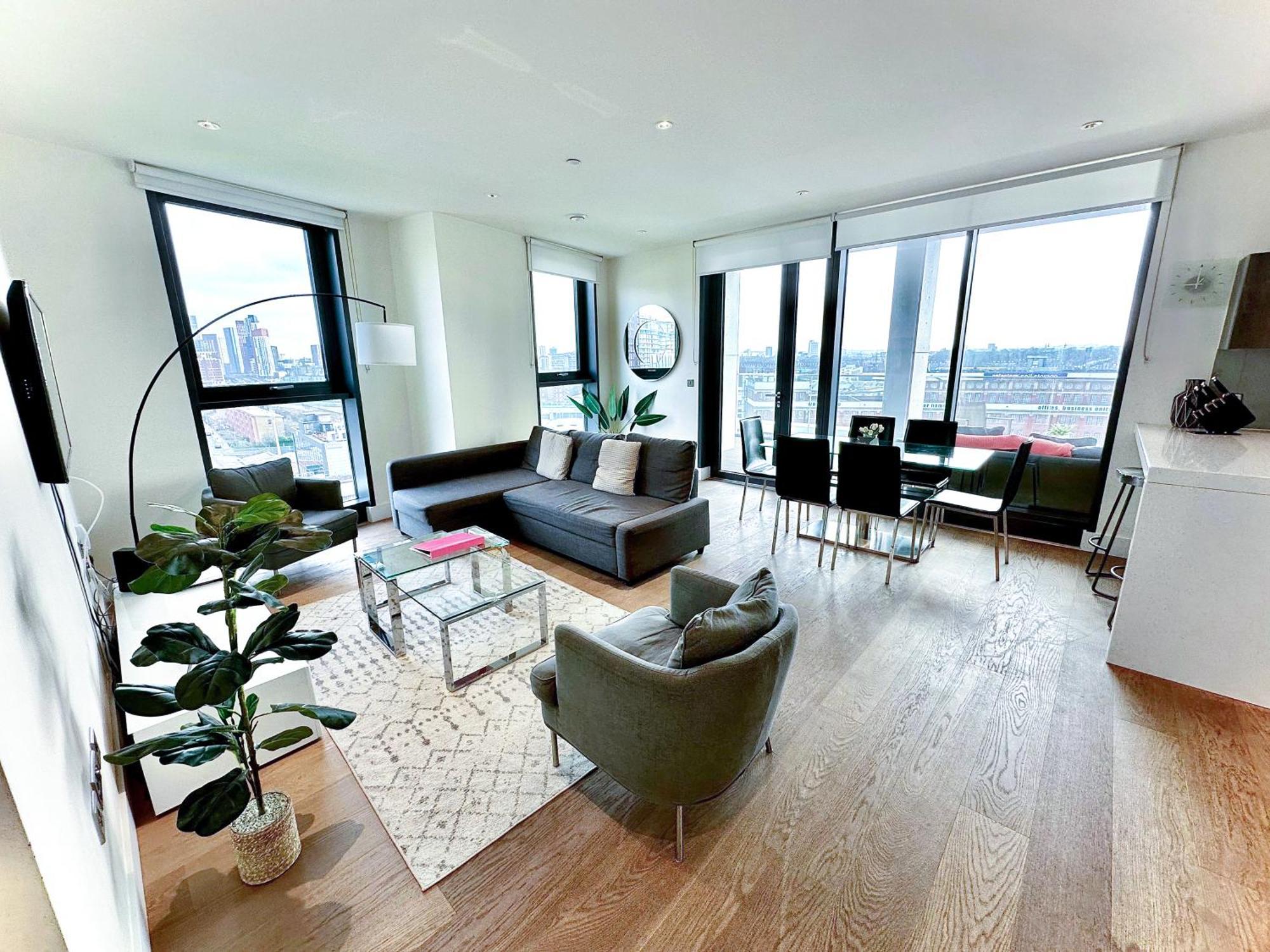 Battersea 3 Bedroom Penthouse With Private Terrace London Exterior photo