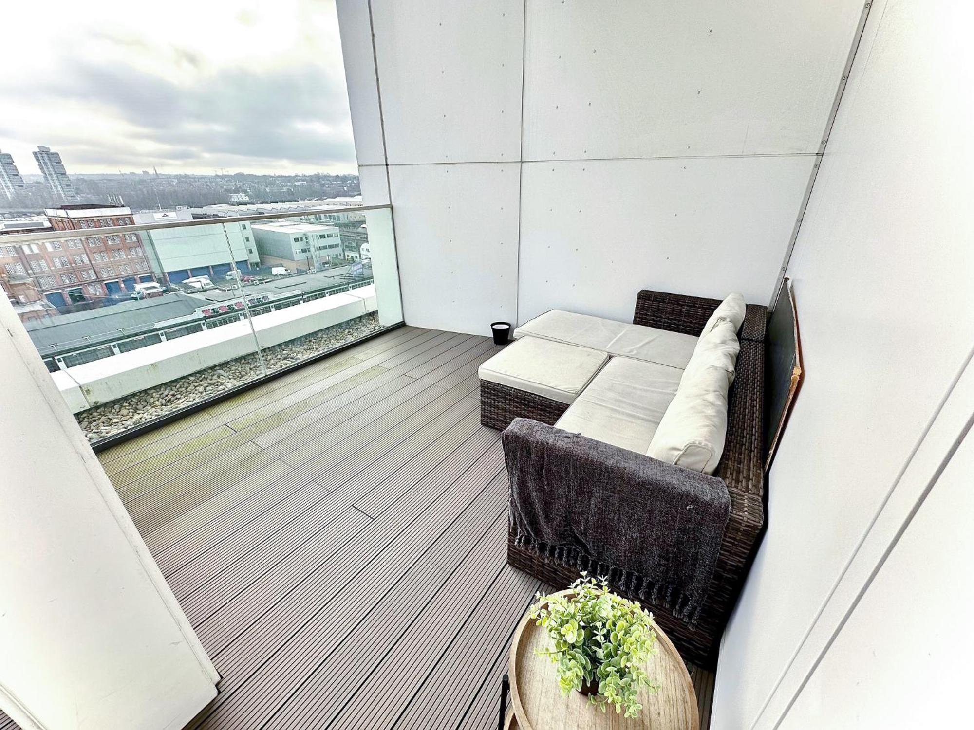 Battersea 3 Bedroom Penthouse With Private Terrace London Exterior photo