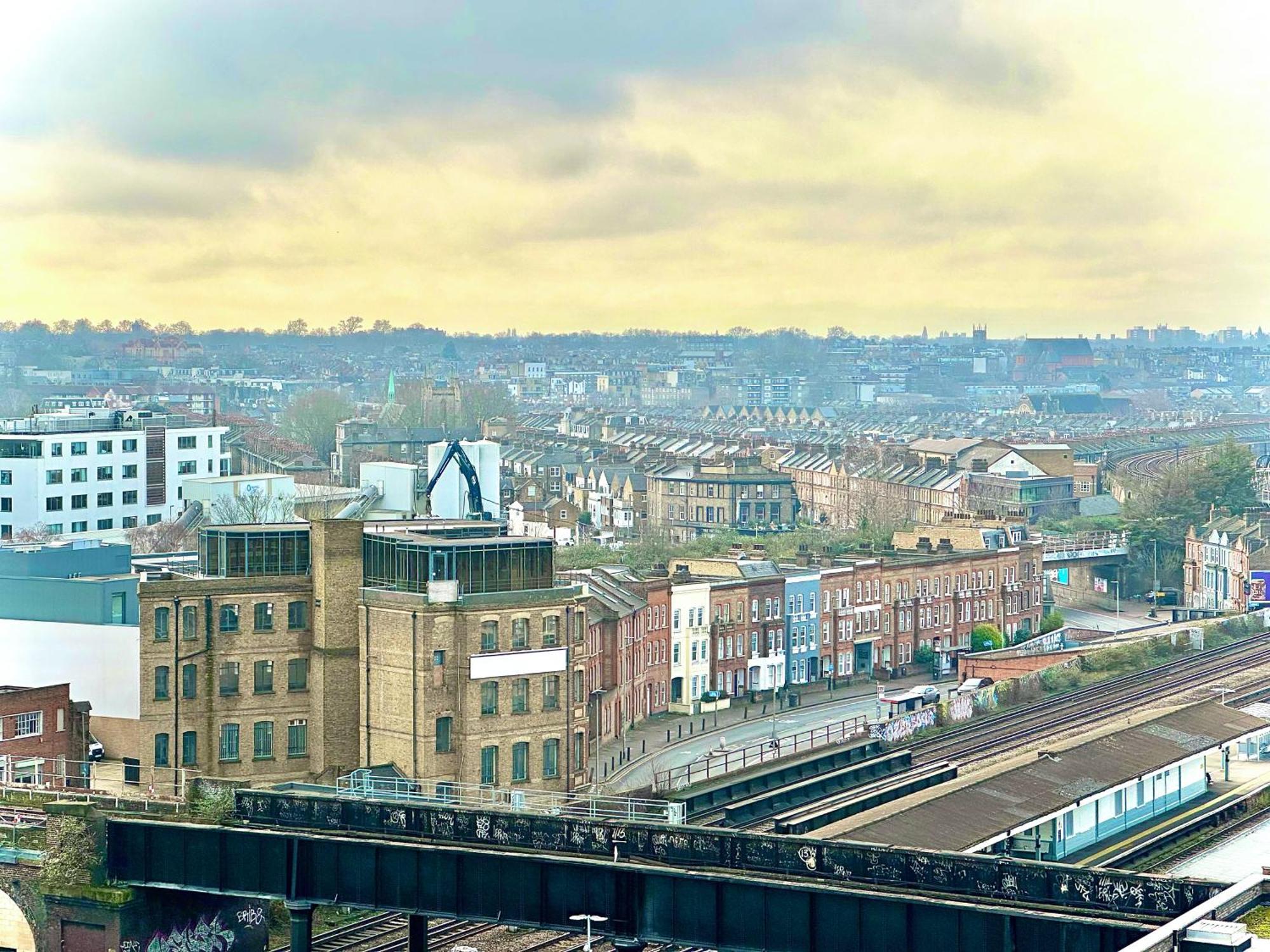 Battersea 3 Bedroom Penthouse With Private Terrace London Exterior photo