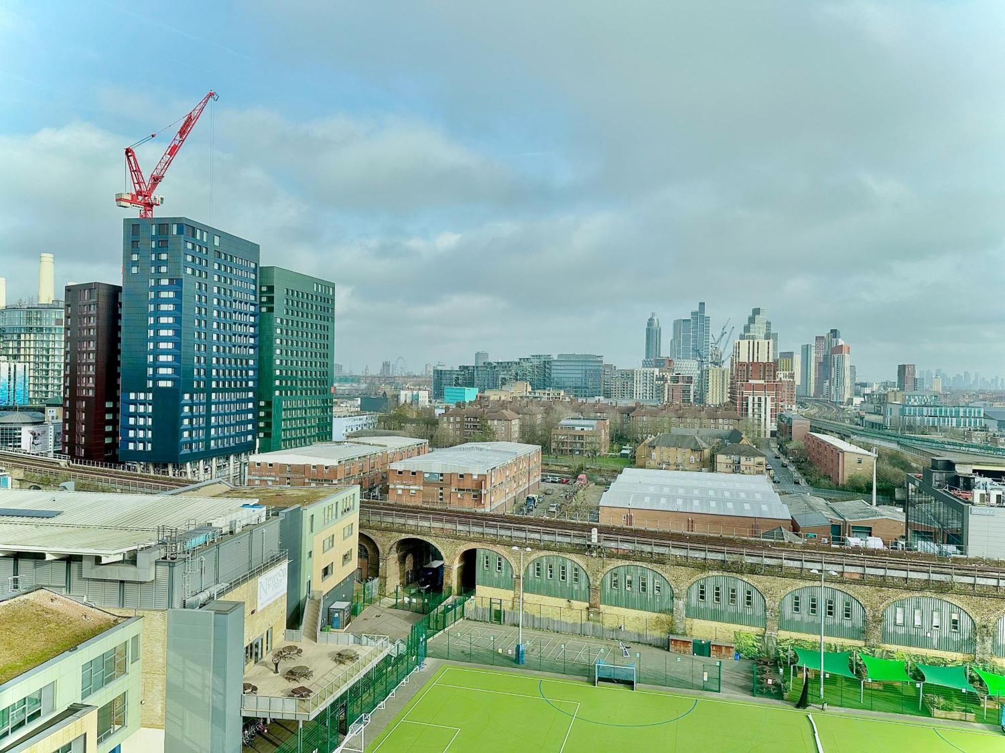 Battersea 3 Bedroom Penthouse With Private Terrace London Exterior photo