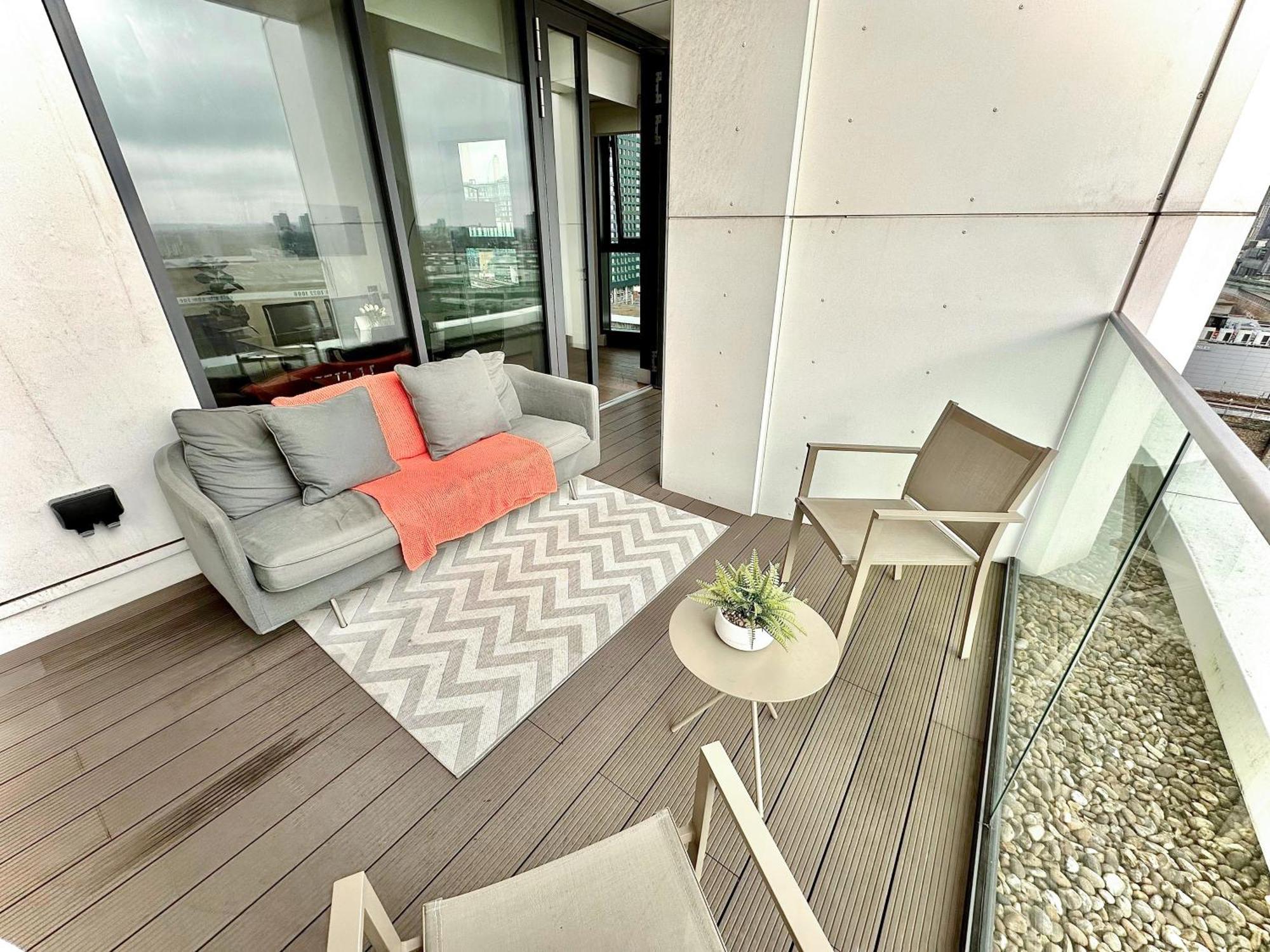 Battersea 3 Bedroom Penthouse With Private Terrace London Exterior photo